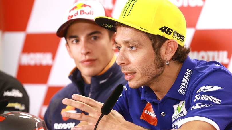 Valentino Rossi: “Marquez nel 2015? In quei casi devi avere rispetto e non rompere agli altri”