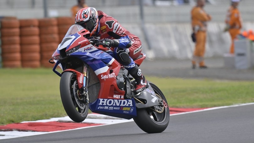 SBK: HRC e Honda Racing UK pronte a collaborare nel round di Cremona