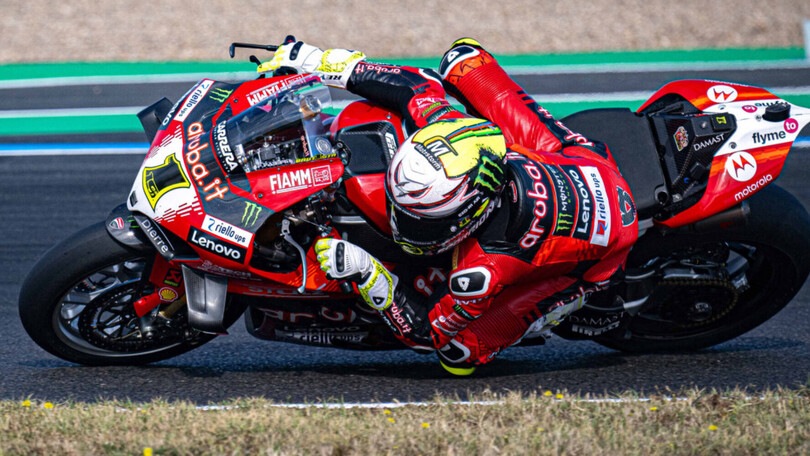 SBK, Bautista: "Fino a luglio non ero sicuro di poter continuare a correre"