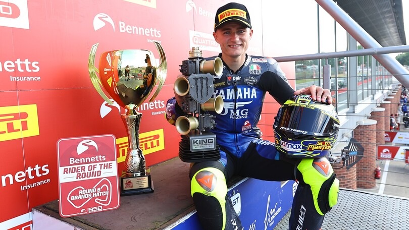 SBK, Motocorsa “pesca” dal BSB: arriva Ryan Vickers nel 2025