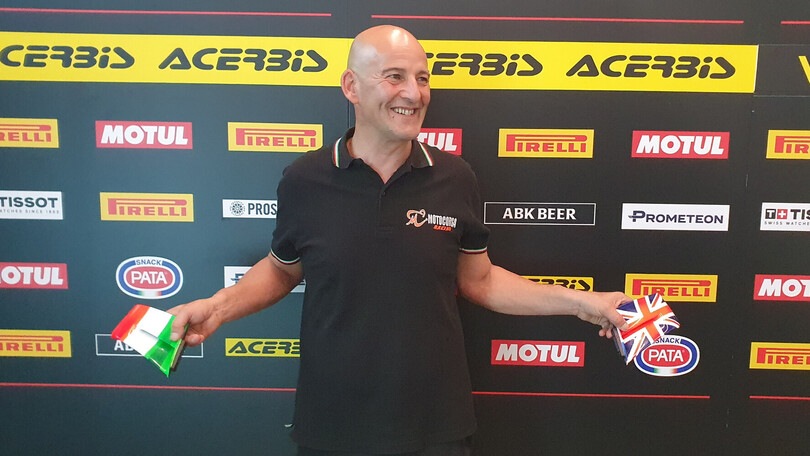SBK, Mauri (Motocorsa): “Vogliamo dare a Vickers il tempo di crescere”