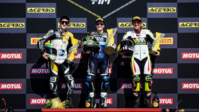 WorldWCR Cremona: Carrasco vince Gara 2, primo podio per Ponziani