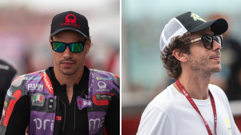 MotoGP, Franco Morbidelli e l'emozione del primo incontro con Valentino Rossi