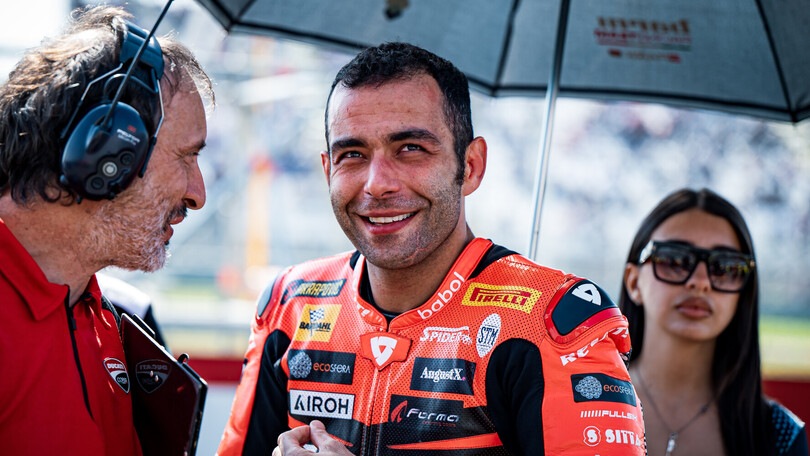 SBK Aragon, Petrucci: “Migno aveva previsto tutto già giovedì”