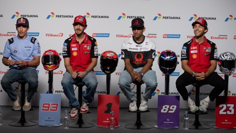 MotoGP, i favoriti per le tappe in Asia