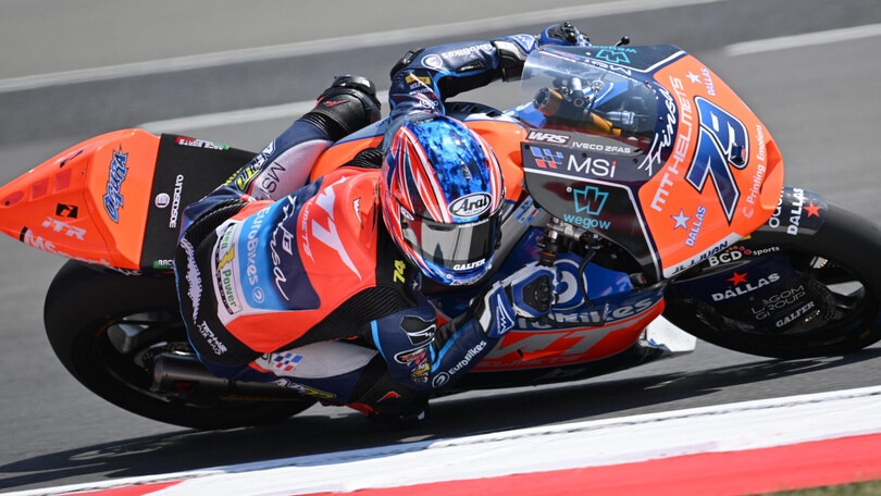 Moto2 Indonesia: Ai Ogura si prende il venerdì, terzo Tony Arbolino
