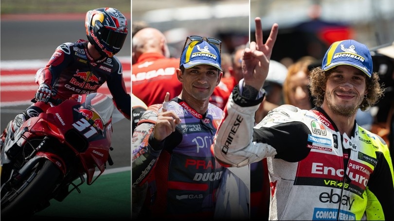MotoGP: la griglia di partenza del Gran Premio d'Indonesia