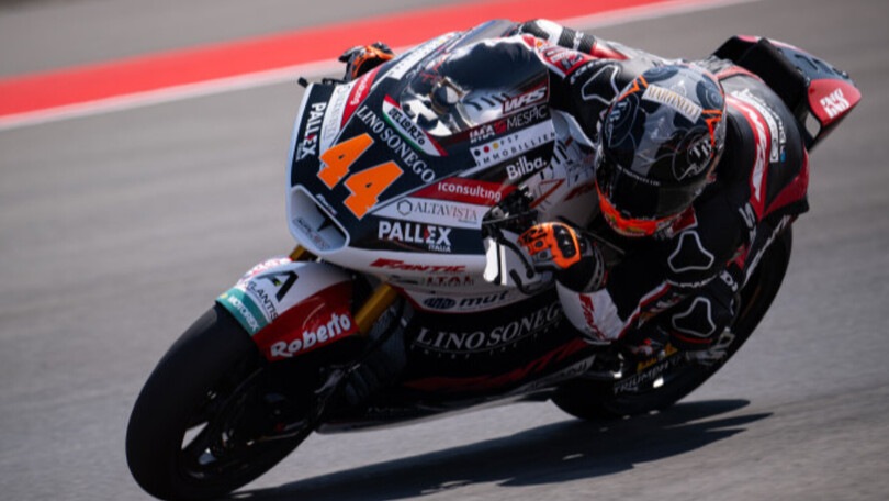 Qualifiche Moto2 Indonesia: seconda pole consecutiva per Canet, settimo Arbolino