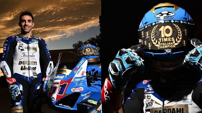 CIV: Pirro ad Imola con una nuova livrea speciale