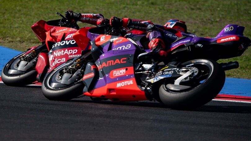 MotoGP da luna park: i saliscendi di Martin e Bagnaia