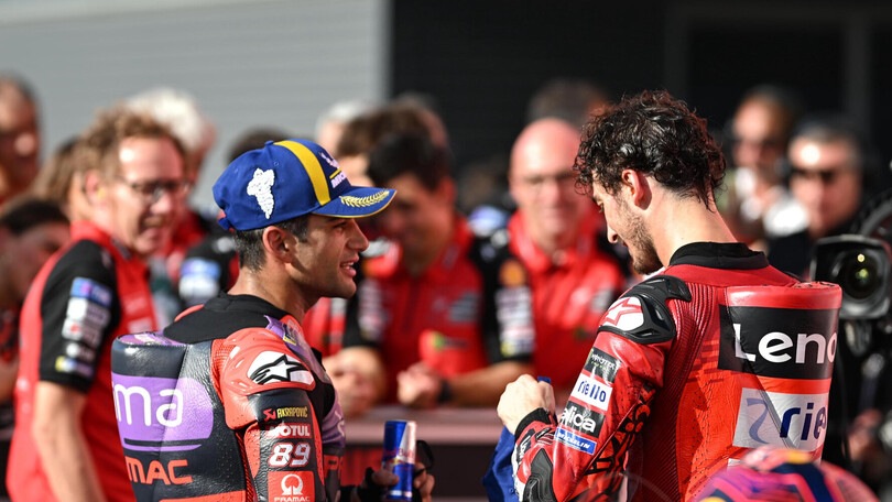 MotoGP, Bagnaia-Martin botta e risposta: "Pari punti a Valencia? Io firmo"