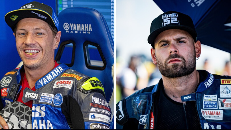 SBK Estoril: Aegerter ci prova, Delbianco pronto a sostituirlo