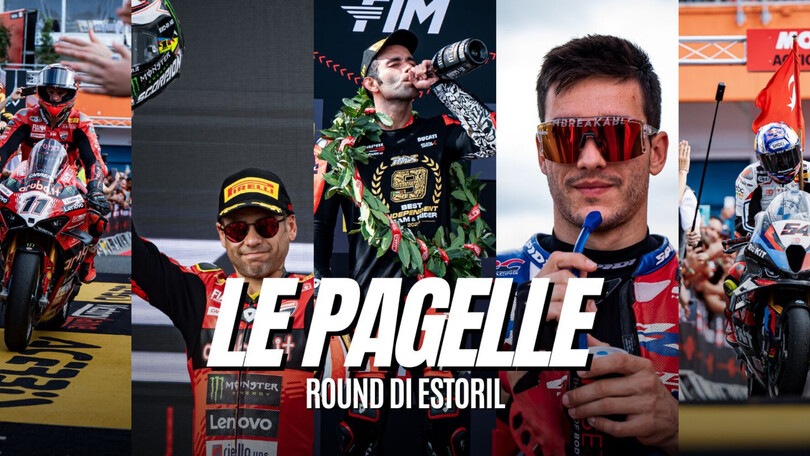 SBK: Toprak di ferro, Bulega mostra i muscoli, risorge Lecuona: le pagelle di Estoril