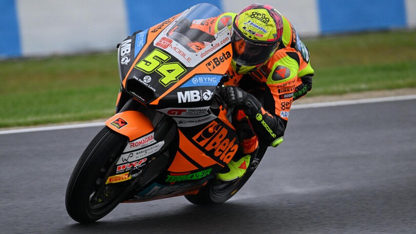Moto2 Phillip Island: Fermin Aldeguer svetta su Aron Canet nel venerdì australiano