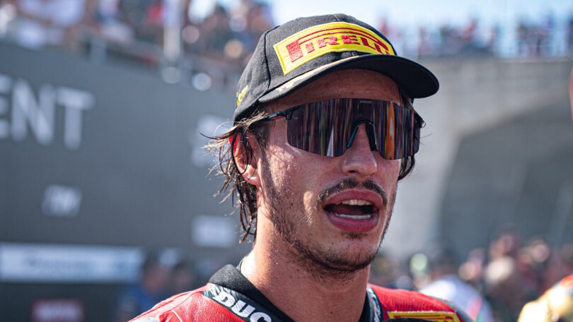 SBK Jerez, Bulega: "Non mi aspettavo di lottare per il titolo, nel 2025 sarò un contender"