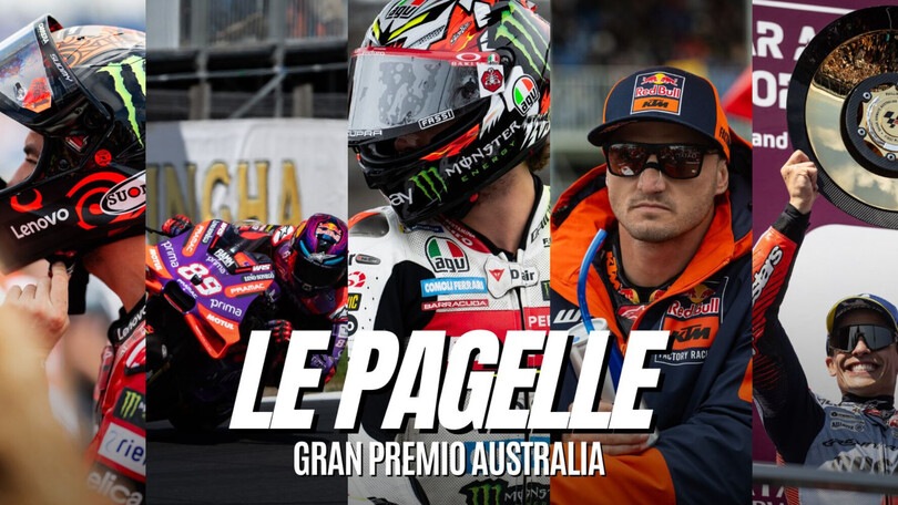 GP Australia MotoGP, pagelle: Marquez migliore (di sempre?), Bezzecchi al peggiore d'annata