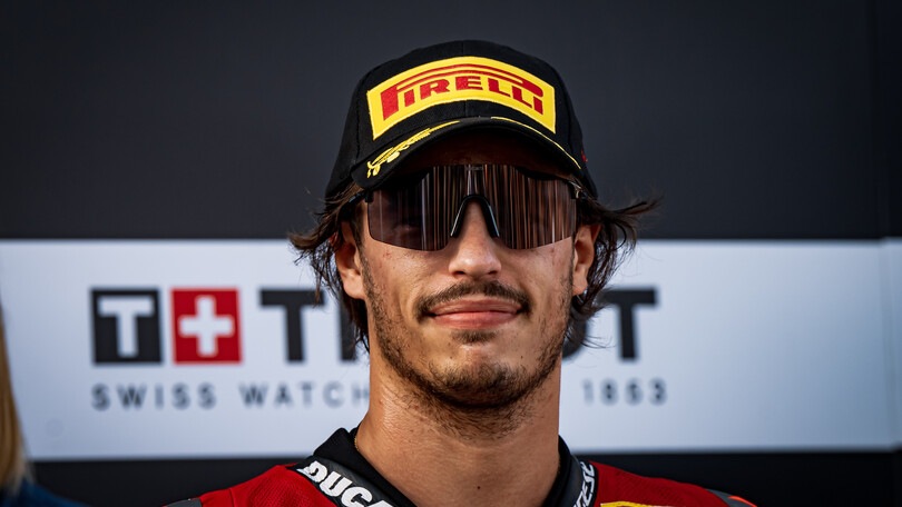 SBK Test Jerez, Bulega: “2024 molto positivo, sono competitivo in tutte le piste”