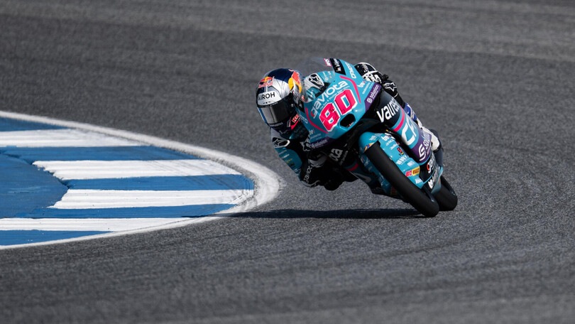 Moto3, risultati delle P1 al GP di Thailandia 2024: Alonso leader, sesto Lunetta