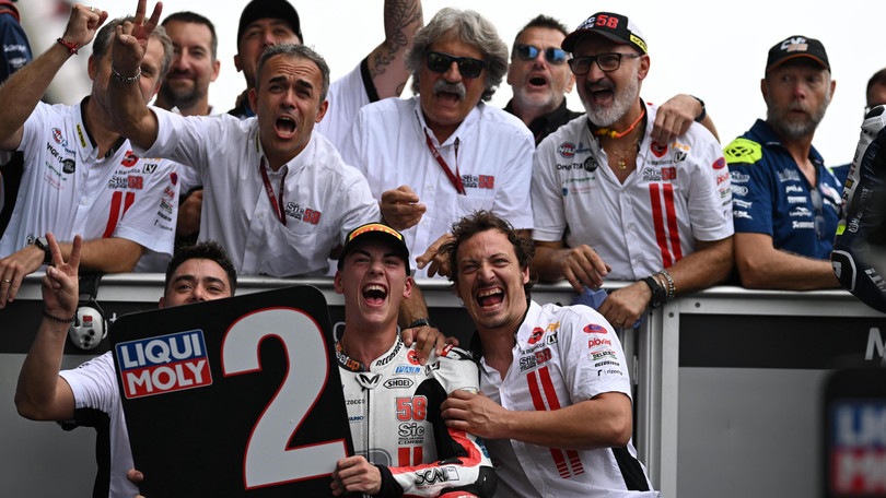 Moto3, Lunetta: “Alonso fortissimo, spero nelle ultime gare di battagliare con lui"