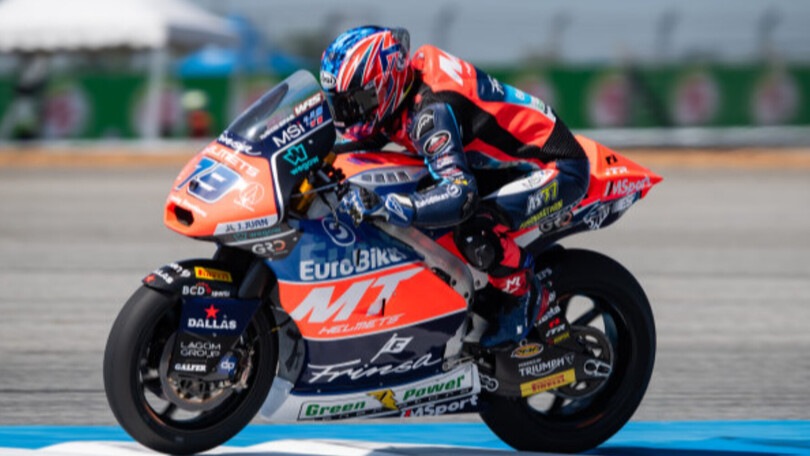 Moto2 Buriram: vince Aron Canet, Ai Ogura è campione del mondo