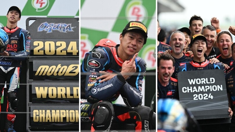 Moto2 Thailandia, Ai Ogura è campione del Mondo: un titolo storico