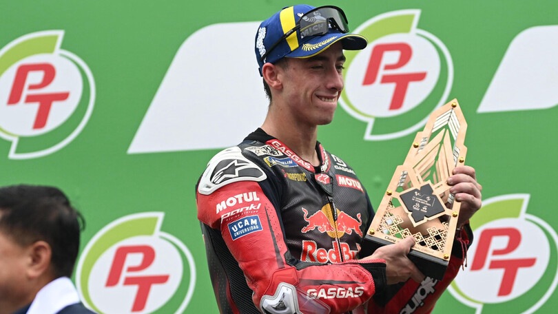 MotoGP Buriram, Acosta: "Voglio essere il primo tra tutti, non solo tra le KTM"