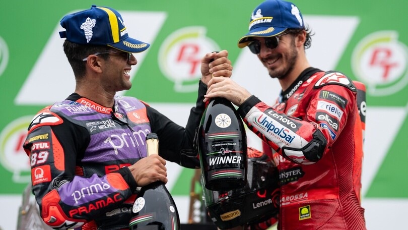 MotoGP, roulette russa a Sepang: tra Martin e Pecco "vince" chi meno sbaglia