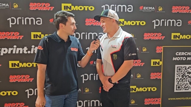 Rally Raid, Branch: “Il titolo mondiale? Un sogno diventato realtà” | EICMA 2024