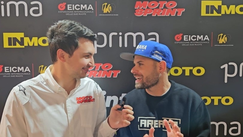CIV, Delbianco: “Vice campione? Ormai sto facendo la collezione” | EICMA 2024