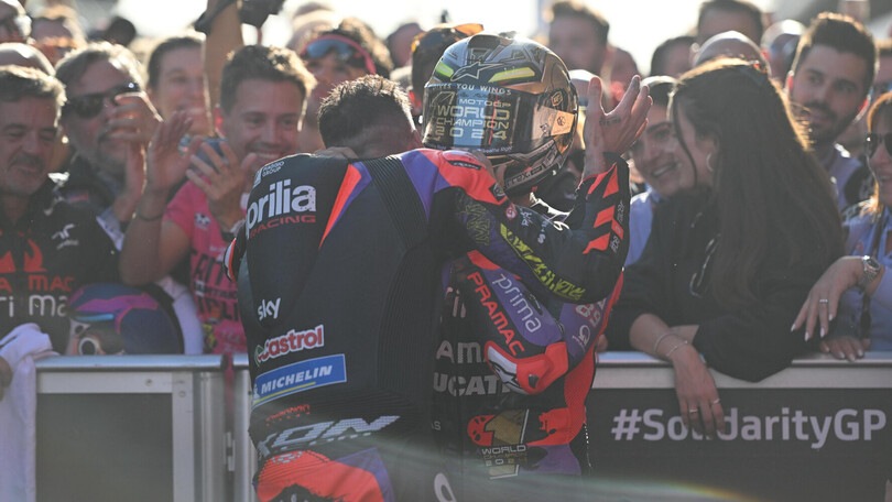 Espargaro in aiuto di Martin: “Era da solo contro le Ducati, volevo dargli una mano”