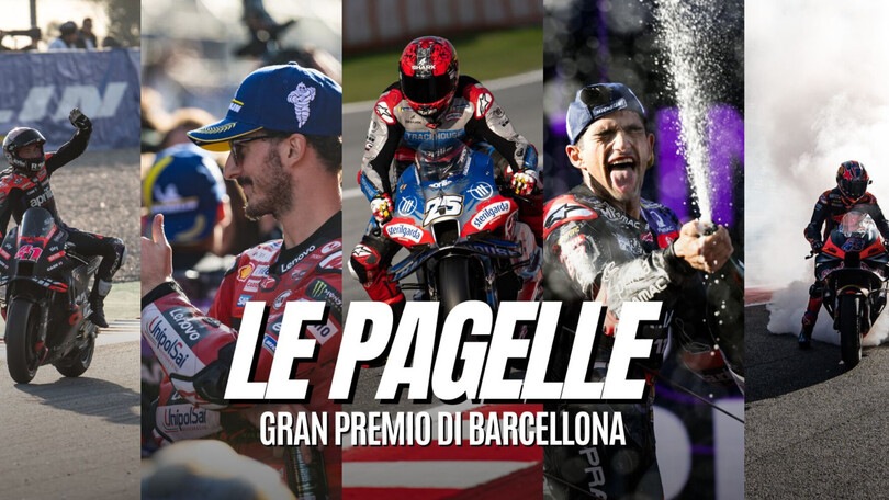 Pagelle Barcellona MotoGP: Bagnaia "inutilmente" perfetto, Martin campione