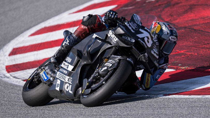 MotoGP, test Barcellona: Alex Marquez firma il miglior crono, 4° Marc