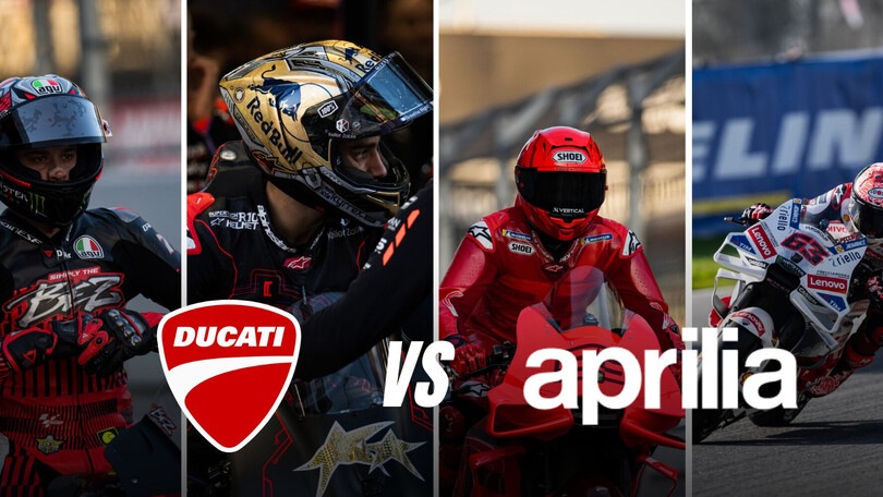 Ducati Vs Aprilia: sarà una MotoGP 2025 tutta italiana?