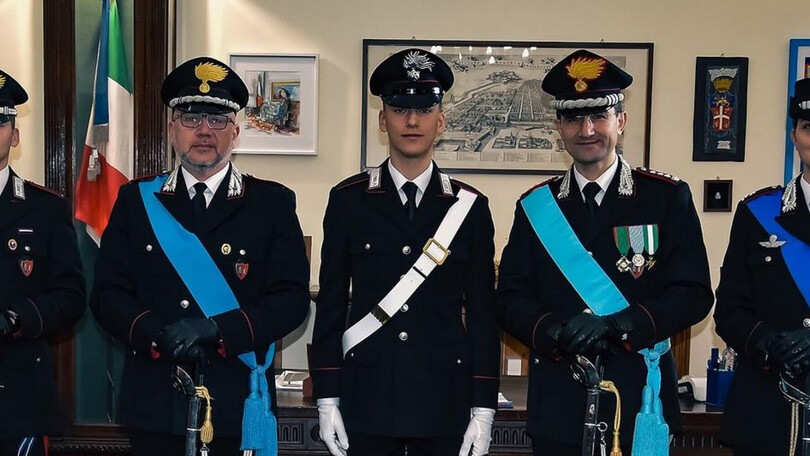 Moto3, Luca Lunetta entra a far parte dell’Arma dei Carabinieri