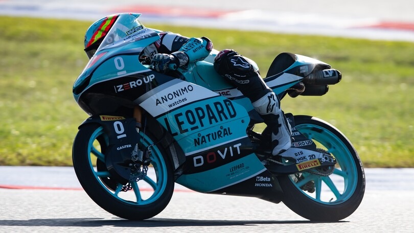 Moto3, novità e conferme: il team Leopard annuncia i piloti 2025