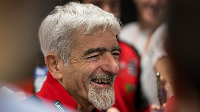 Dall’Igna: “Quando vedi un campione come Marc sulla tua moto è un’emozione”