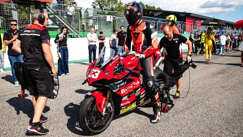 CIV SBK: il team Broncos Racing punta su Usai per la Production Bike