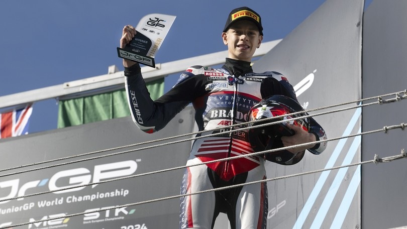 Moto3, ufficiale: Guido Pini approda al mondiale con IntactGP