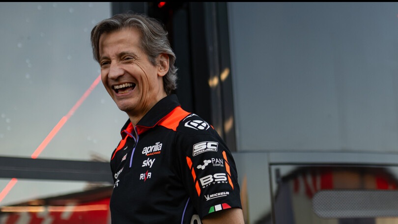MotoGP, Rivola: "Vincere con l'Aprilia è la sfida più bella"