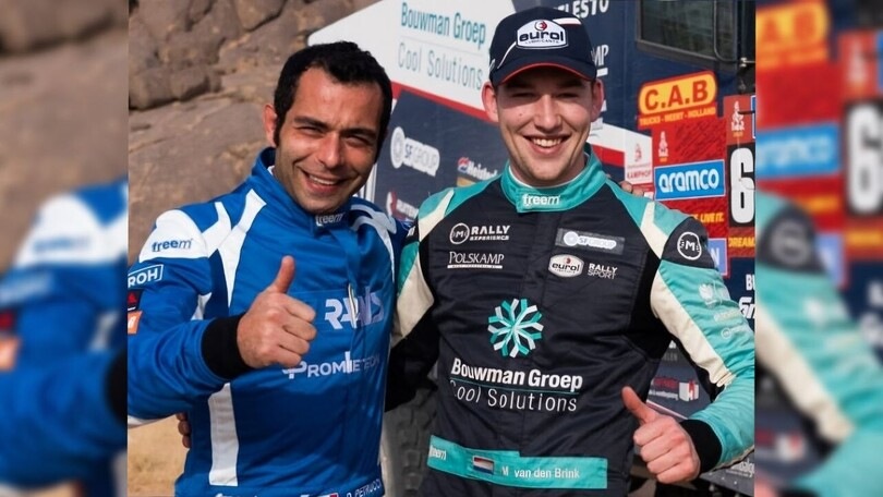 Dakar 2025: Petrucci e il team Italtrans vicini alla Top 10 nel Prologo