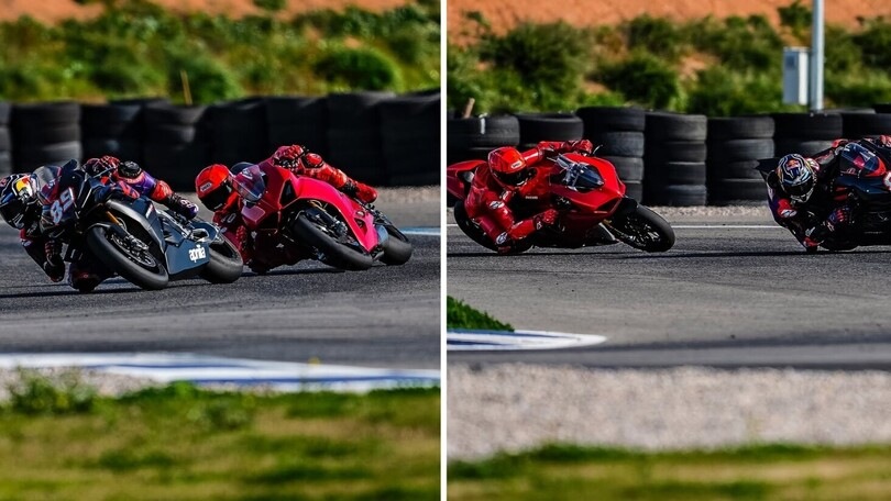 MotoGP: Marc Marquez e Jorge Martin, la prima "sfida" del 2025