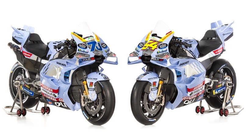 MotoGP 2025: ecco le Ducati Gresini di Alex Marquez e Fermin Aldeguer