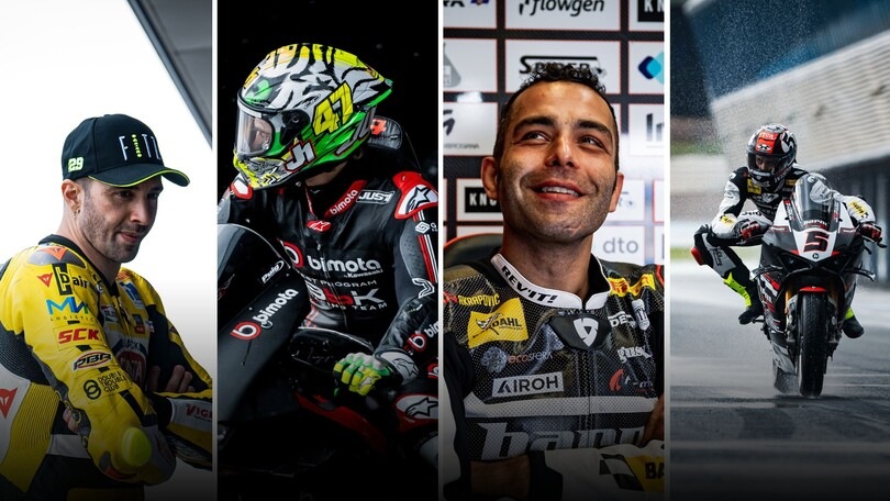 SBK, le immagini più spettacolari dei test a Jerez