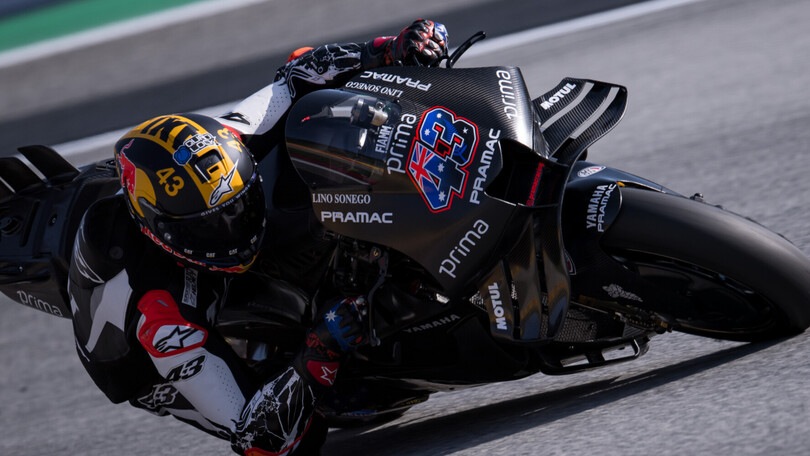 MotoGP: Pramac si tinge di blu con Alpine