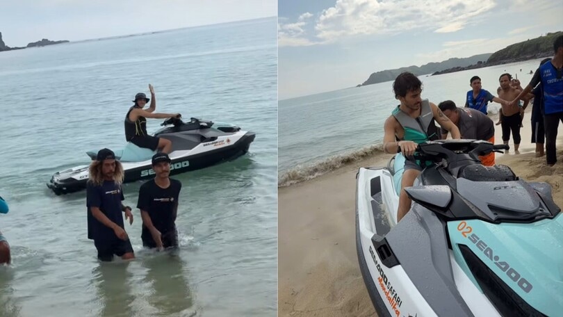 VR46 Riders Academy: tutti sulle moto d'acqua!