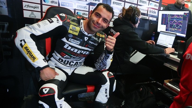 SBK test Portimao, Petrucci: "Ho provato un nuovo scarico. So dove lavorare per l'Australia"