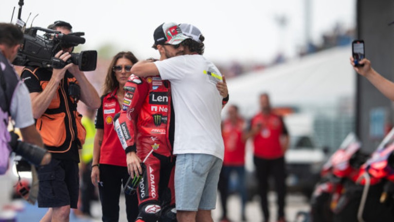 Valentino Rossi a Bagnaia: “Consiglio? Non cadere nelle trappole”