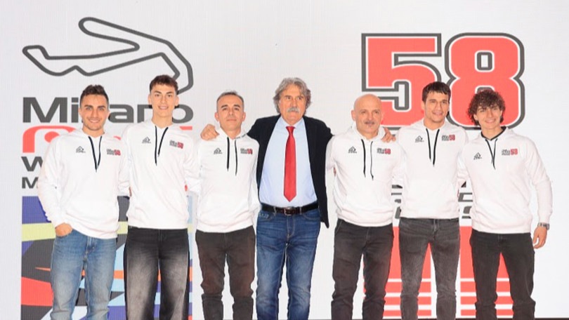 Simoncelli presenta la stagione 2025: “A noi che troveremo sempre la forza di non mollare”