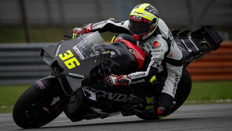 Test Sepang, Mir 6° con la Honda: “E se non avessi finito la benzina...”