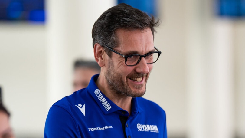 MotoGP Yamaha, Pavesio: "Nel 2025 puntiamo costantemente alla top 5"